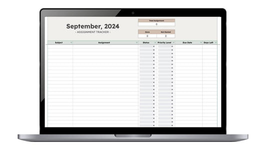 Digital Assignment Tracker